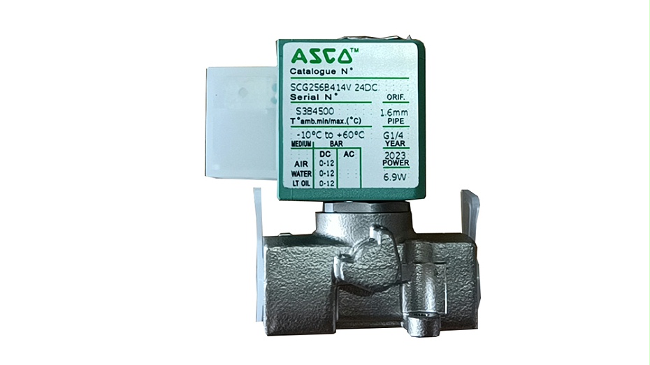 ASCO SCG256B414V電磁閥