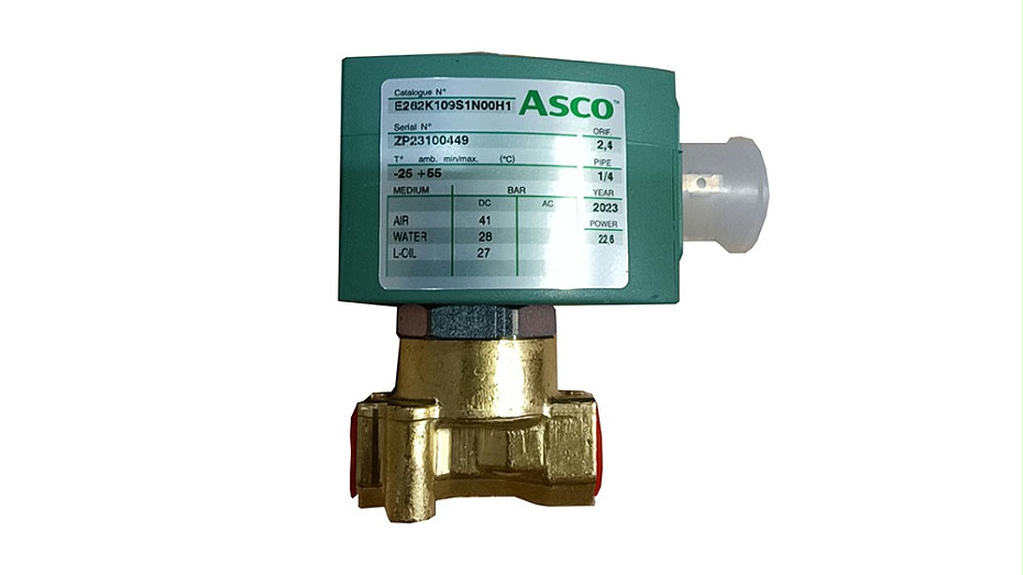 ASCO二通電磁閥E262K109S1N00H1