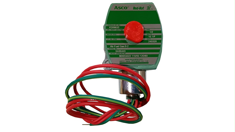 ASCO燃氣切斷電磁閥8040G022產品圖片