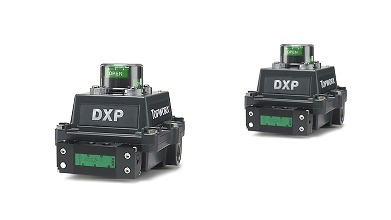 食品加工閥門控制技術TopWorx閥門控制器DXP-GO Switch限位開關   