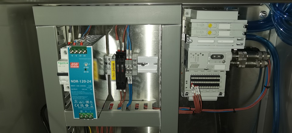 某熱電項目用電磁閥島箱控制系統