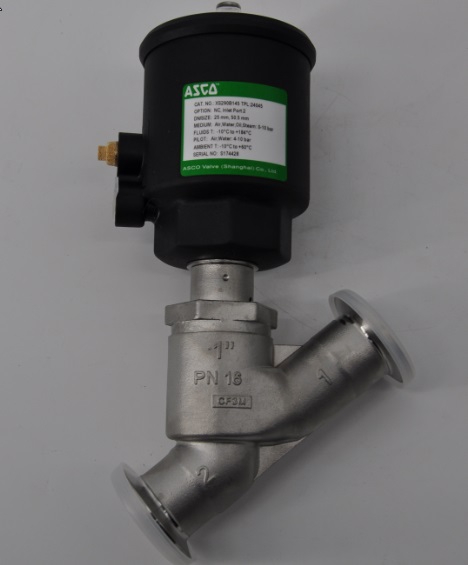 ASCO-E290系列氣控角座閥1/2