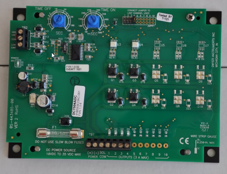 DWYER-DCT500系列經(jīng)濟型定時清潔控制器