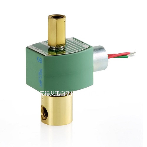 ASCO-314系列直動式通用型電磁閥1/8