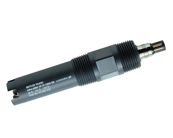 InPro4550SG 在線pH電極 固態電解液 耐壓、耐污染 自動溫度補償
