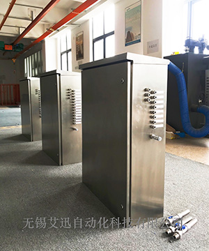 發電項目定制閥島箱