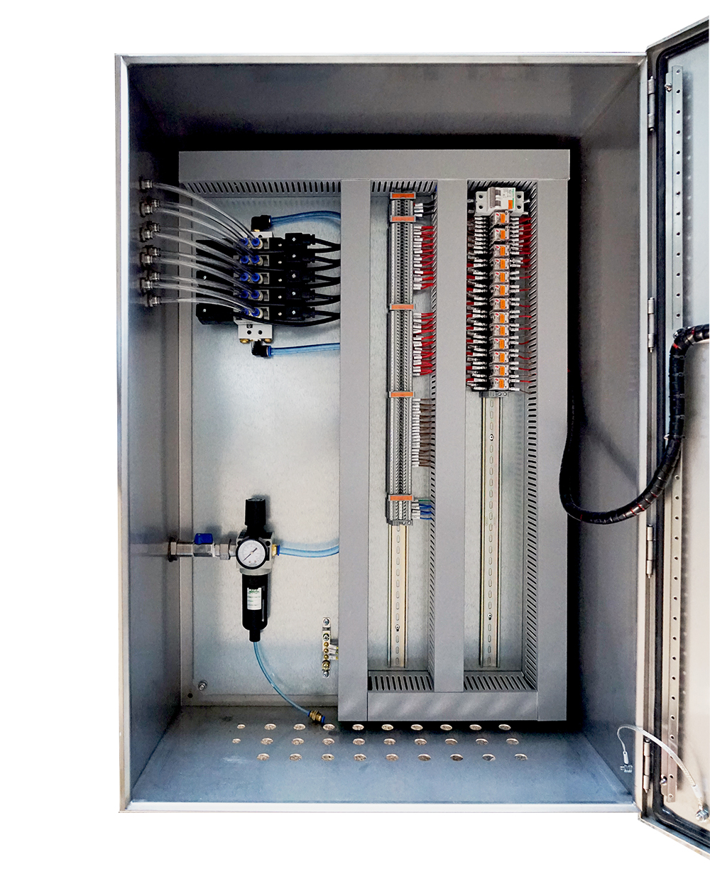 化工行業化學水電磁閥控制箱