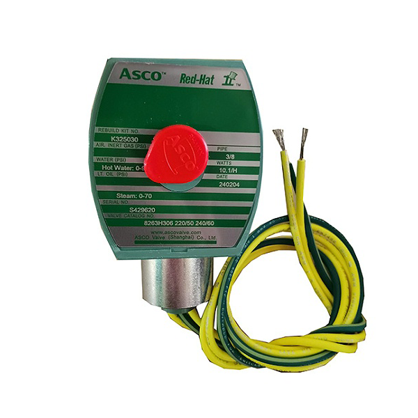 ASCO先導式電磁閥8263H306