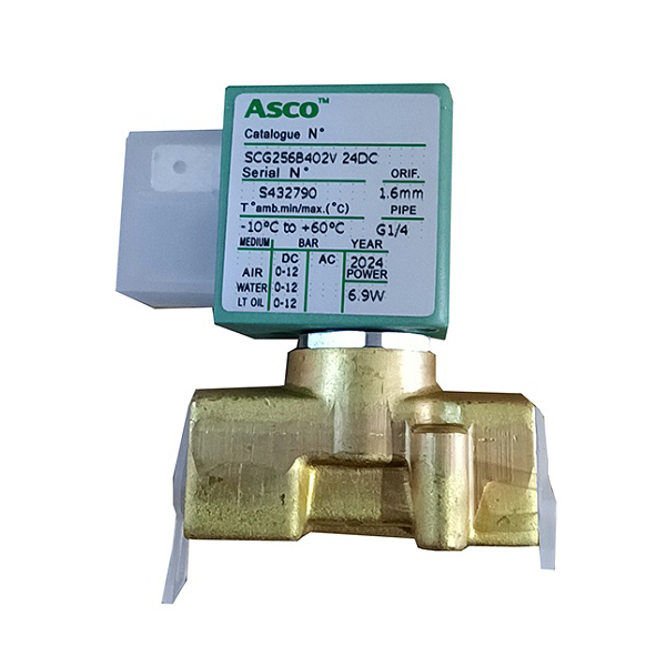 ASCO；1/4G螺紋口徑兩通電磁閥SCG256B402V