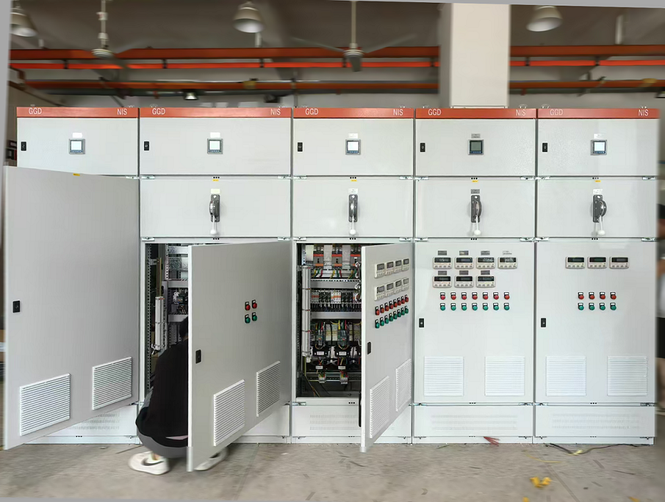 環保設備用電氣控制系統案例分享
