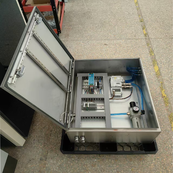 電力設備用AV05系列閥島電磁閥箱控制系統解決方案