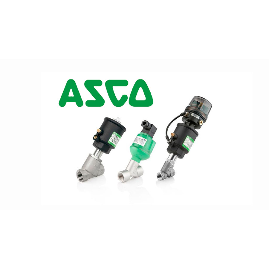 ASCO角座閥