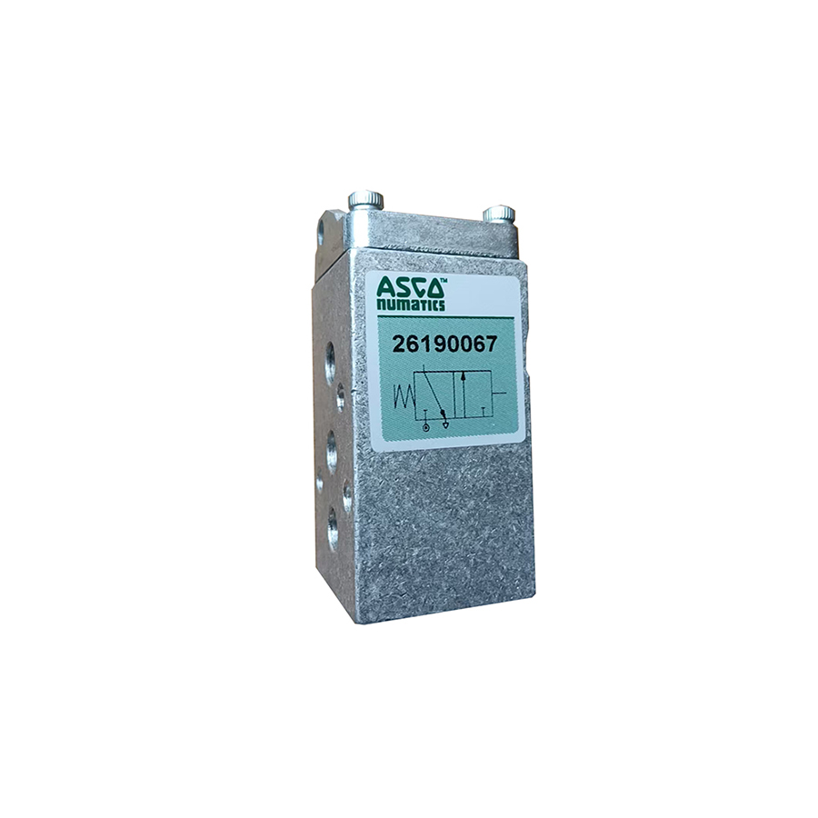 ASCOnumatics電磁閥26190067