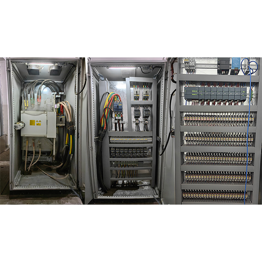 除塵系統PLC電氣控制柜