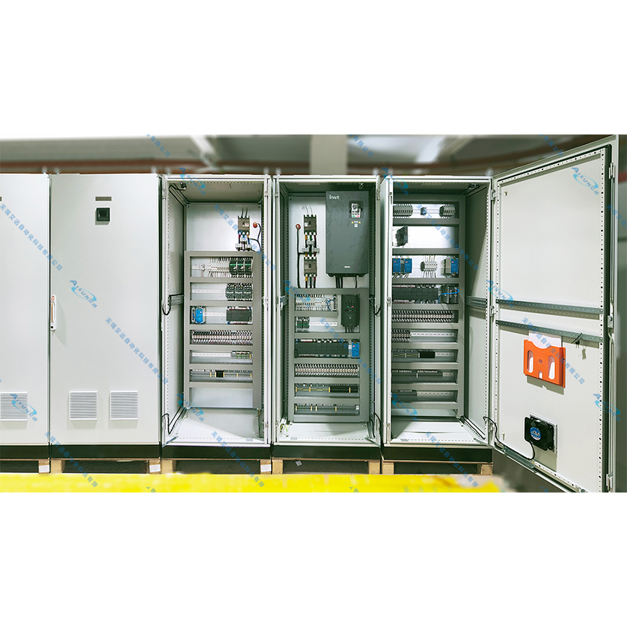 微孔設備自動化PLC電氣控制柜